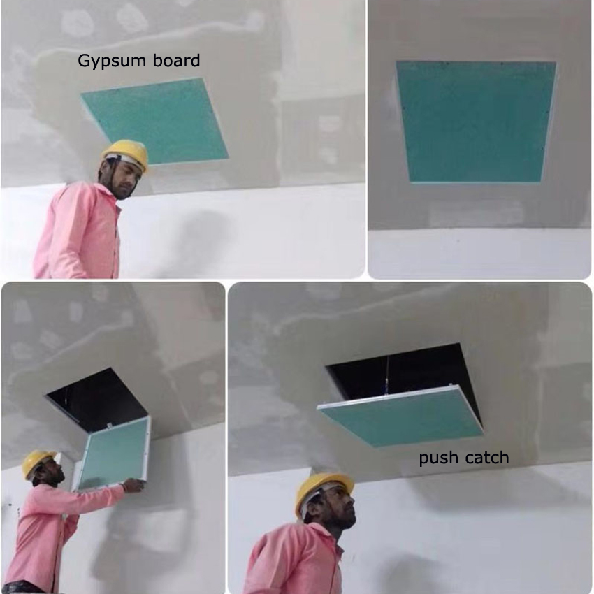 The characteristics of the lower flap access.