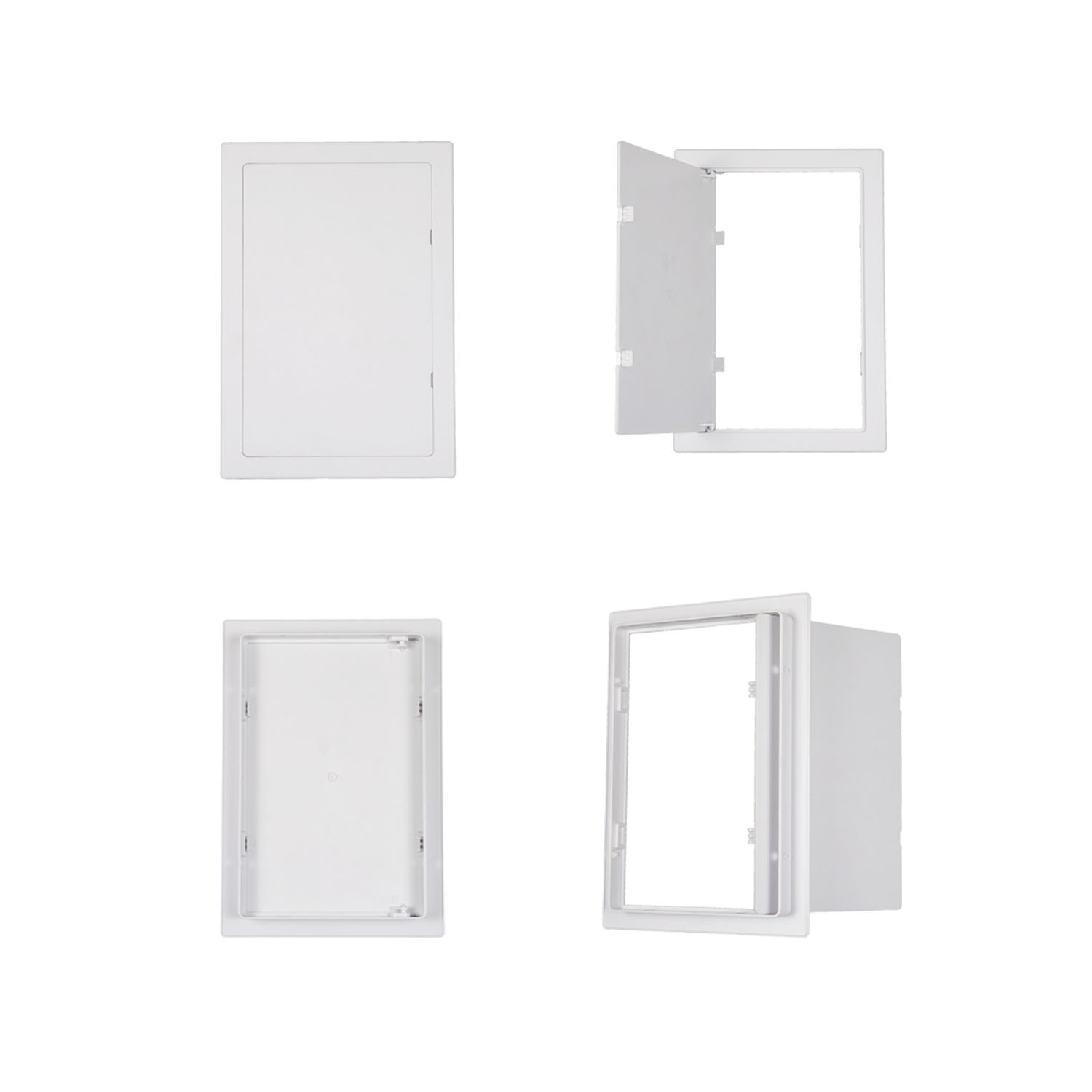 Advantages and disadvantages of access panel between floors.