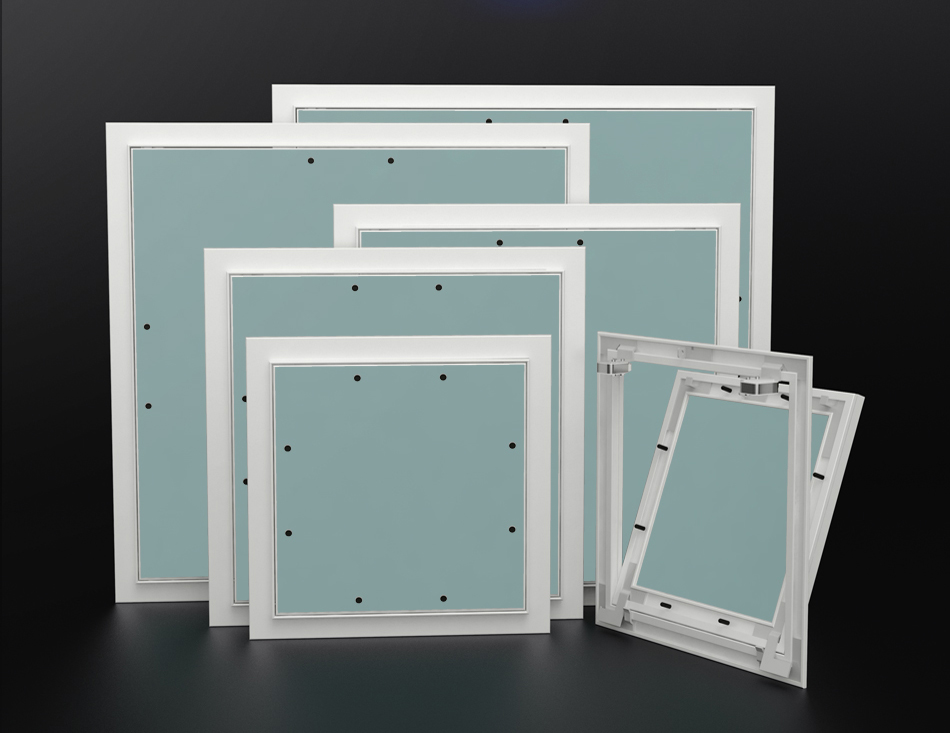 Benefits of gypsum board access panels: