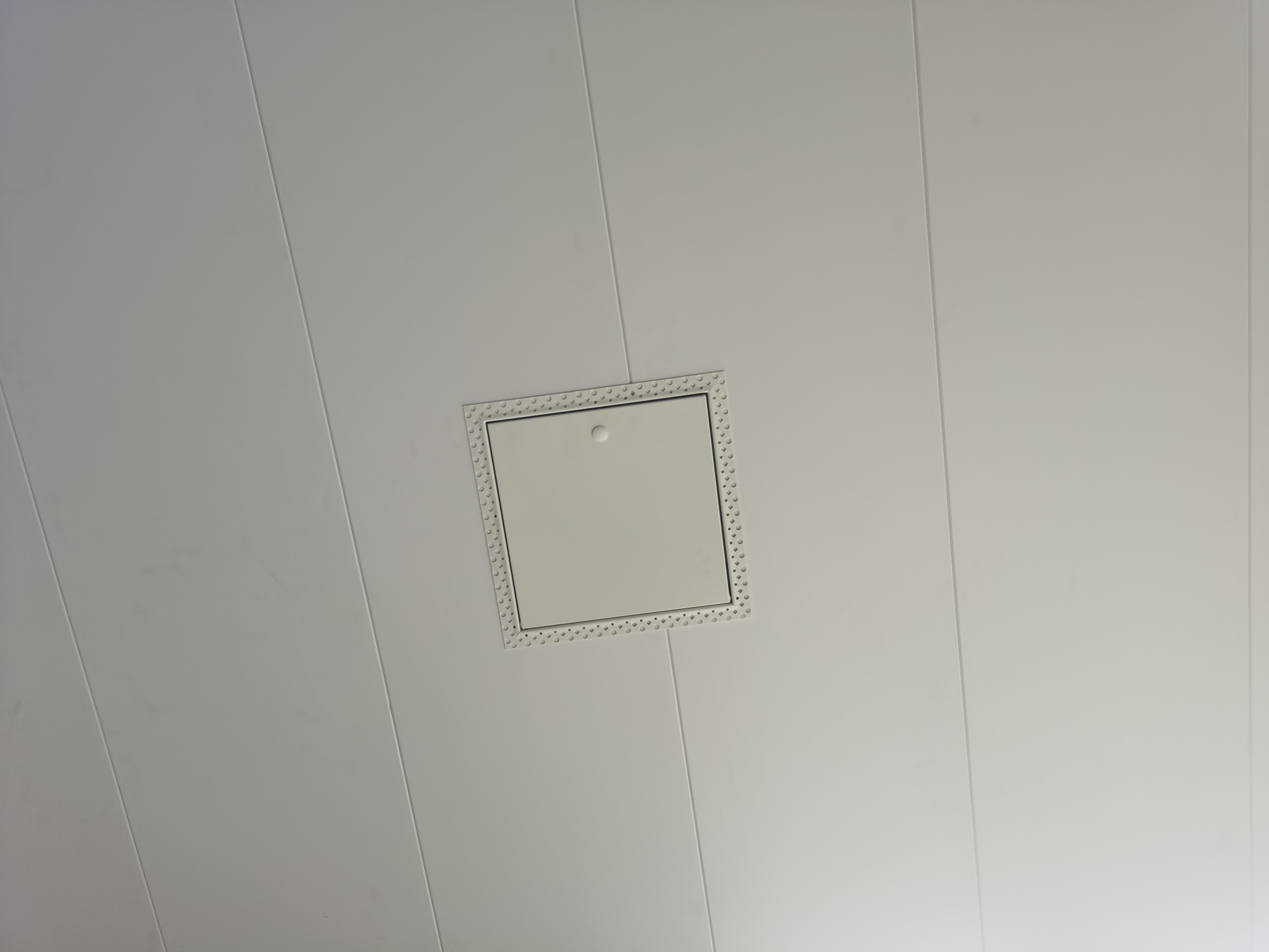 What are the good materials for ceiling access panels?