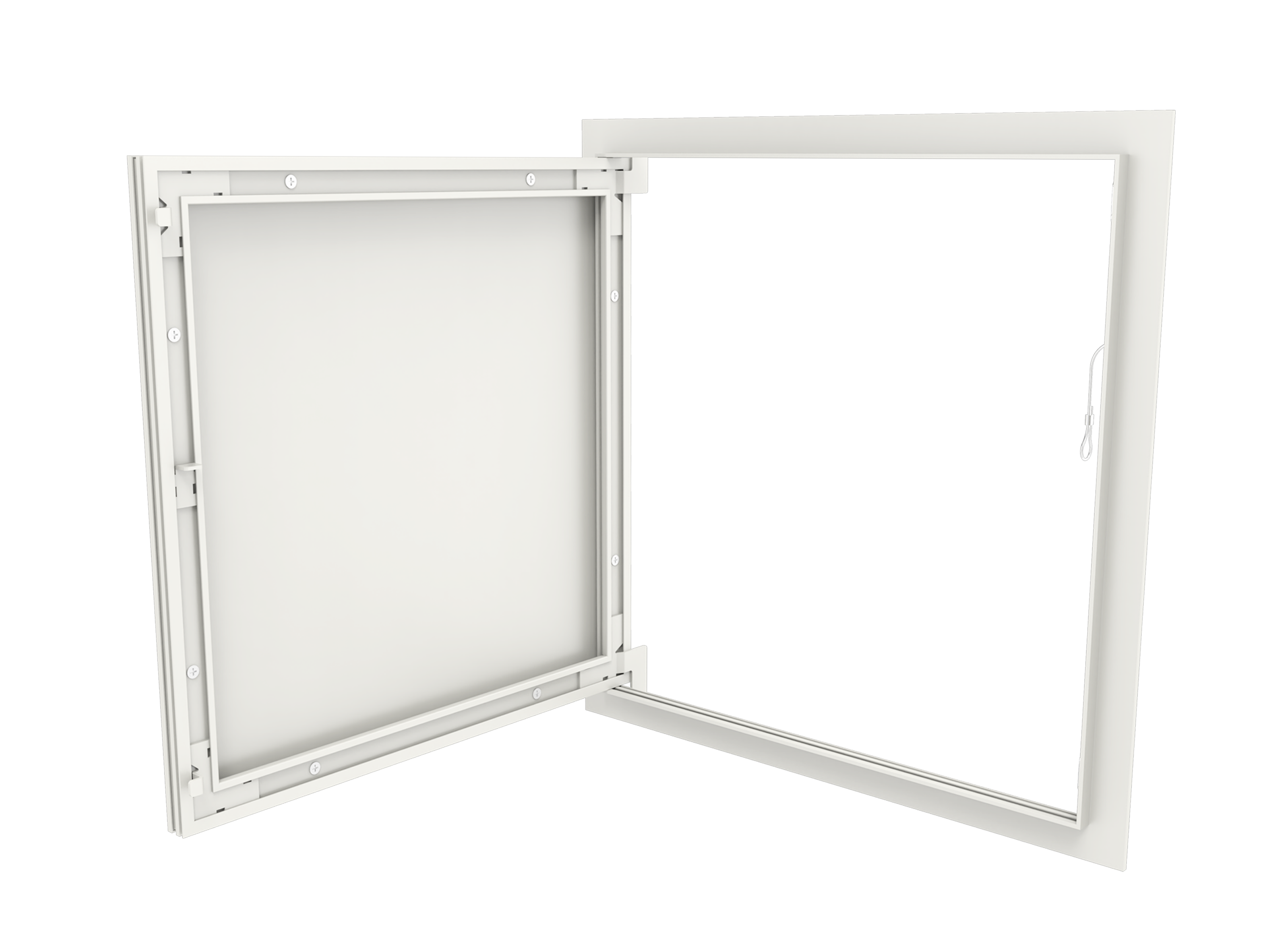 Aluminum Access Panel details