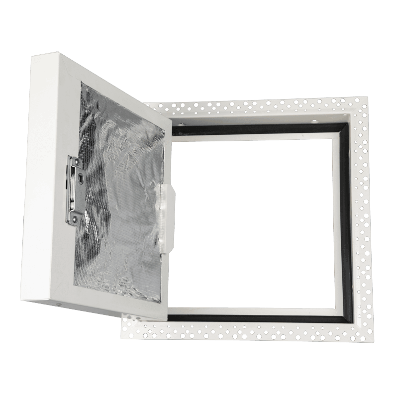 Conventional fire resistance time of metal access panel.