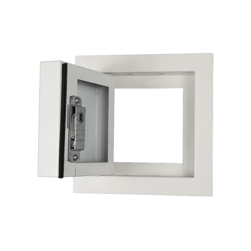 Comparison of materials between galvanized sheet and aluminum alloy.