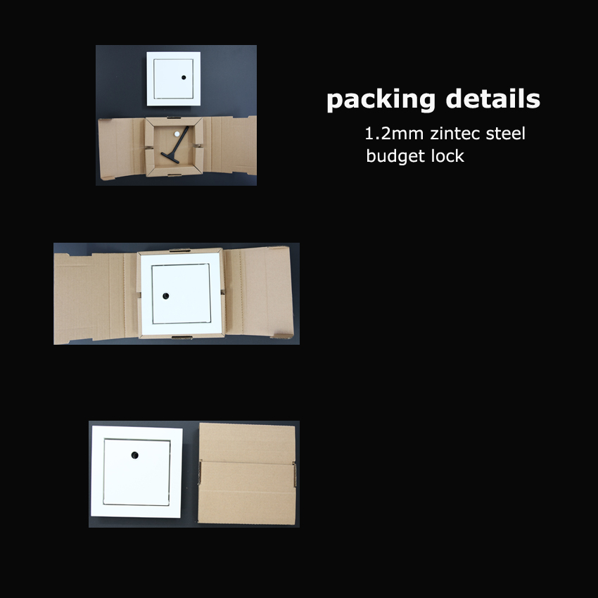 General packaging requirements for inspection ports.